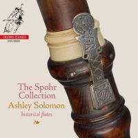 The Spohr Collection. Musik på historiske fløjter. CD